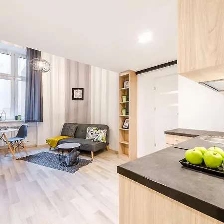 Citystay Narutowicza Lodz Apartment Exterior photo