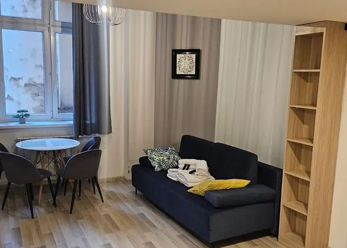 Citystay Narutowicza Lodz Apartment